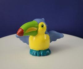 Fisher Price Little People Zoo Animal Blue Tucan Bird