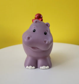 Fisher Price Little People Zoo Animal Hippo