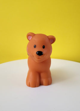 Fisher Price Little People Zoo Animal Lion Cub light tail