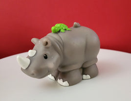 Fisher Price Little People Zoo Animal Rino