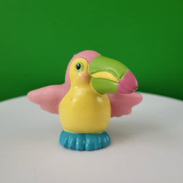 Fisher Price Little People Zoo Animal Pink Bird