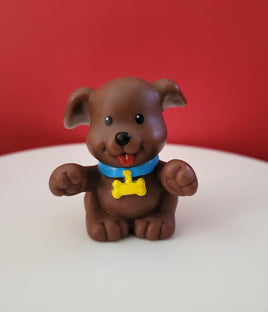 Fisher Price Little People Brown Puppy Dog