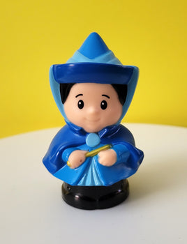 Fisher Price Little People  Blue Fairy Godmother