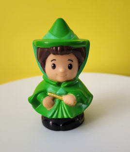 Fisher Price Little People Fairy Godmother Green