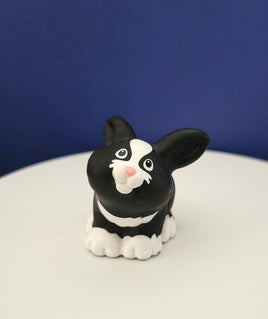 Fisher Price Little People Bunny Black and White