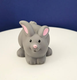 Fisher Price Little People Grey Bunny