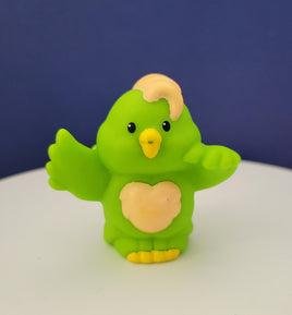 Fisher Price Little People Green and Yellow Bird