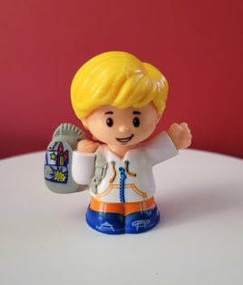 Fisher Price Little People Eddie with Backpack