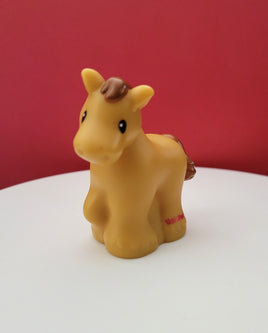 Fisher Price Little People Brown Pony