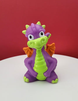 Fisher Price Little People Dragon Purple and Green