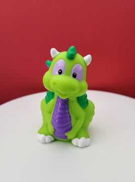 Fisher Price Little People Dragon Green and Purple