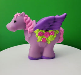 Fisher Price Little People Pegasus Purple Horse