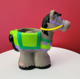 Fisher Price Little People Grey horse