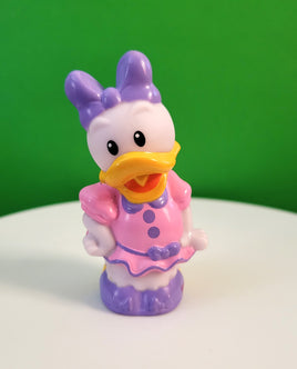 Fisher Price Little People Disney Daisy Duck Pink and Purple Dress