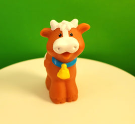 Fisher Price Little People Cow with Bell