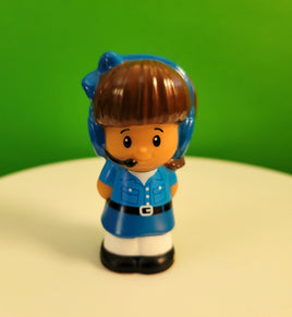 Fisher Price Little People Girl Pilot