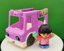 Fisher Price Little People Sonya Lee Share a Treat Ice Cream Truck