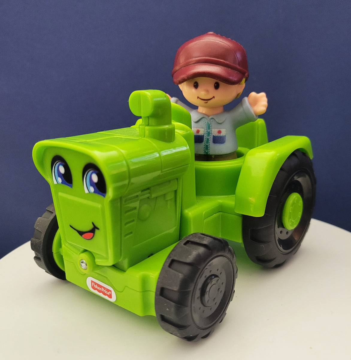 Fisher Price Little People Tractor – Play it Again Toyz