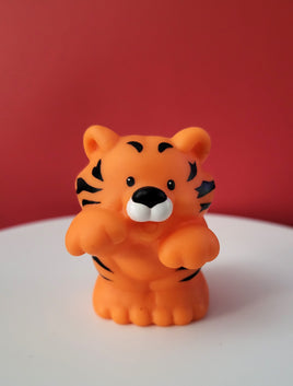 Fisher Price Little People Orange and Black Tiger