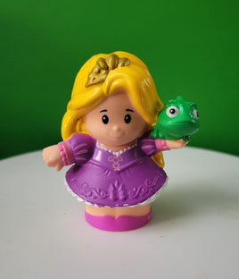 Fisher Price Little People Princess Rapunzel with Frog