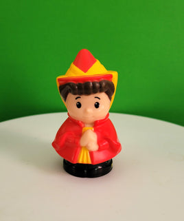 Fisher Price Little People Fairy Godmother Red