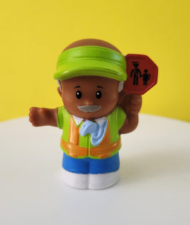 Fisher Price Little People Crossing Guard AA