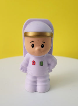 Fisher Price Little People Astronaut White Suit