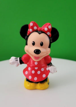 Fisher Price Little People Disney Minnie Mouse Red and White Polka Dot Dress