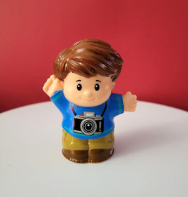 Fisher Price Little People Dad With Camera