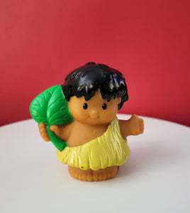 Fisher Price Little People Caveman with Leaf