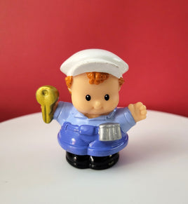 Fisher Price Little People Mechanic with White Hat