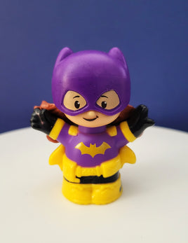 Fisher Price Little People DC Comics BatGirl Figure