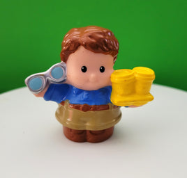 Fisher Price Little People Dad with Drinks and Sunglasses