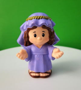 Fisher Price Little People Holy Mother Mary Nativity