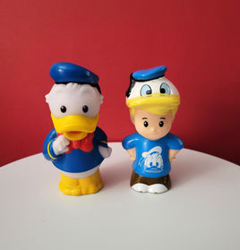 Fisher Price Little People Disney Eddie and Donald Duck