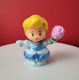 Fisher Price Little People Disney Cinderella with Pink Flowers