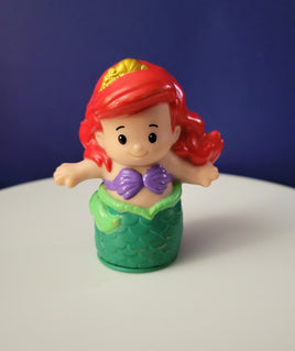 Fisher Price Little People Disney Little Mermaid with Crown