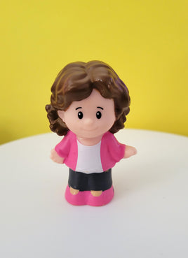 Fisher Price Little People Mom with Pink Sweater