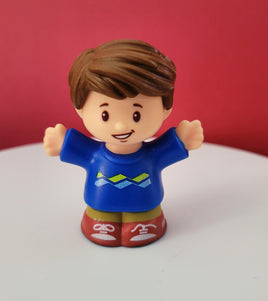 Fisher Price Little People Jack in Blue Shirt