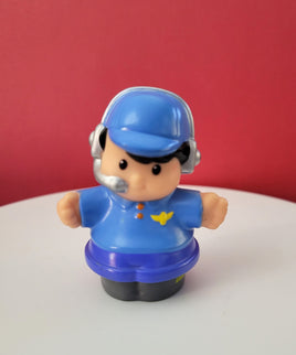 Fisher Price Little People Boy Pilot
