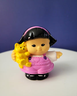 Fisher Price Little People Sonya Lee with Kitten