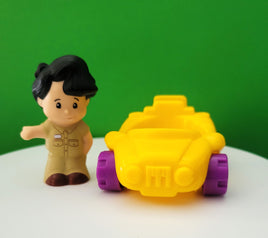 Fisher Price Little People Zoo Keeper Alphabet Set
