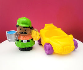 Fisher Price Little People Zoo Keeper Alphabet Set