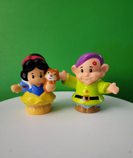 Fisher Price Little People Disney Snow White and Dopey Set