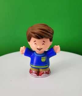 Fisher Price Little People Jack in Blue Shirt