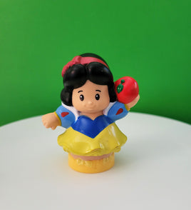 Fisher Price Little People Princess Snow White with Red Apple