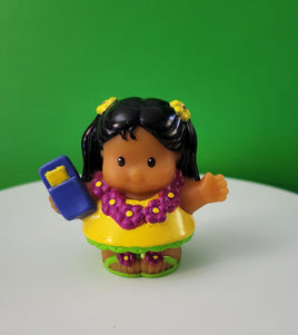 Fisher Price Little People Girl on Vacation