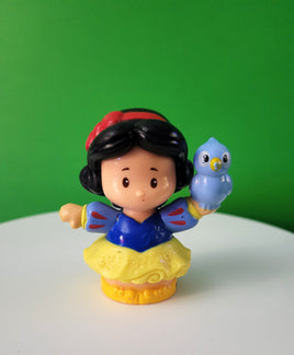 Fisher Price Little People Disney Princess Snow White with Blue Bird