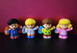 Fisher Price Little People with Back Packs
