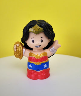 Fisher Price Little People DC Super Heroes Wonder Woman